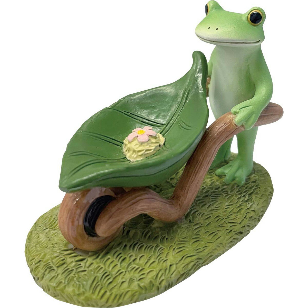 drawerplus/Copeau コポー ガーデニングをするカエル/73739【07】 店舗ディスプレイ・店内装飾 置物・オブジェ ミニチュアオブジェ
