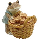 drawerplus/Copeau コポー 金貨とガマガエル/73740【07】 ガーデニング・園芸用品 ガーデニング雑貨・オーナメント 置物・オーナメント