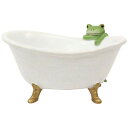 drawerplus/Copeau コポー お風呂を待つカエル/70605【07】 ガーデニング・園芸用品 ガーデニング雑貨・オーナメント 置物・オーナメント