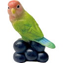 drawerplus/Charmmy チャーミーレジン コザクラインコとブドウ/73455【07】 ガーデニング・園芸用品 ガーデニング雑貨・オーナメント 置物...