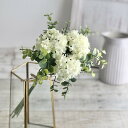【造花】MAGIQ東京堂/ビバーナムユーカリブーケ #37 CREAM/FM003390-037【01】 造花(アーティフィシャルフラワー) 造花 花材「は行」 ビバーナム