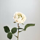 【造花】アスカ/ローズ ハニークリーム/A-32369-11H【01】 造花(アーティフィシャルフラワー) 造花 花材「は行」 バラ