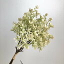 【造花】アスカ/ワイルドフラワーバンチ×96(1束3本) クリームグリーン/A-34430-53A【01】 造花(アーティフィシャルフラワー) 造花 「わ行」 ワイルドフラワー