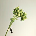 【造花】アスカ/ヒペリカムバンチ(1束3本) グリーン/A-47982-51A【01】 造花(アーティフィシャルフラワー) 造花実物、フェイクフルーツ ヒペリカム