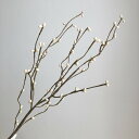 【造花】アスカ/ベリースプレー クリームホワイト/A-48007-11【01】 造花(アーティフィシャルフラワー) 造花実物、フェイクフルーツ ベリー