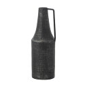 クレイ/Aluminum tricot13.5L13W38H BLACK/570-502-802【01】 花器、リース 花器・花瓶 ブリキ・アイアン