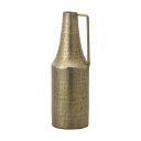 クレイ/Aluminum tricot13.5L13W38H GOLD/570-502-902【01】 花器、リース 花器・花瓶 ブリキ・アイアン