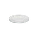クレイ/Glass saucer10φ1H CLEAR/777-153-000【01】 花器、リース 花器・花瓶 水盤・プレート