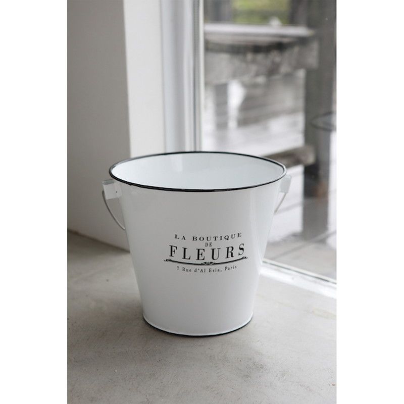 コベントガーデン/フルール・ハンドルバケツ/LM-46【07】 ガーデニング・園芸用品 ツール(道具) バケツ・たらい