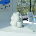 コベントガーデン/neulo ナッグズ・ホワイトベース/NA-46【07】 花器、リース 花器・花瓶 陶器花器