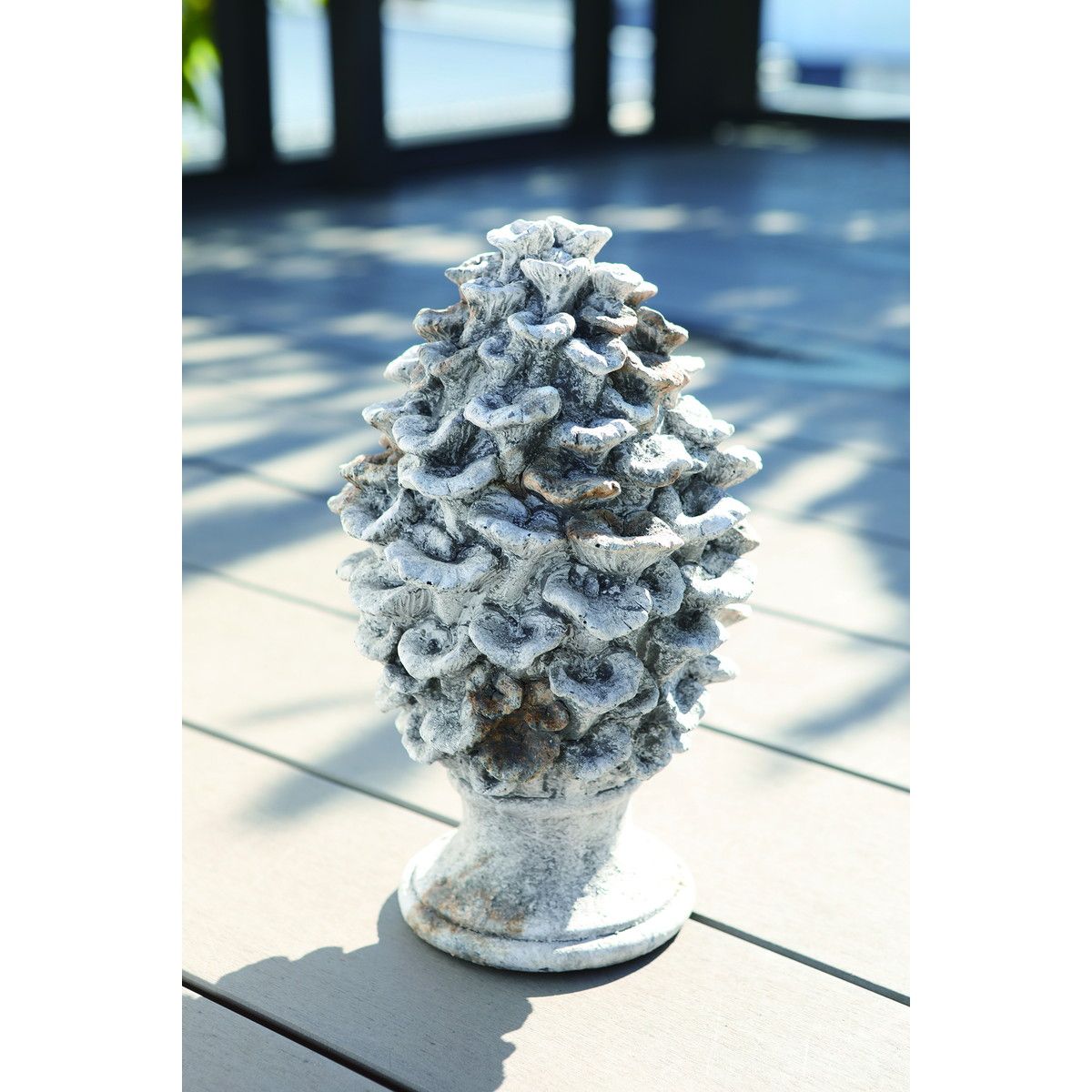 コベントガーデン/アンティ・コーンオブジェ/QW-93【07】 ガーデニング・園芸用品 ガーデニング雑貨・オーナメント 置物・オーナメント