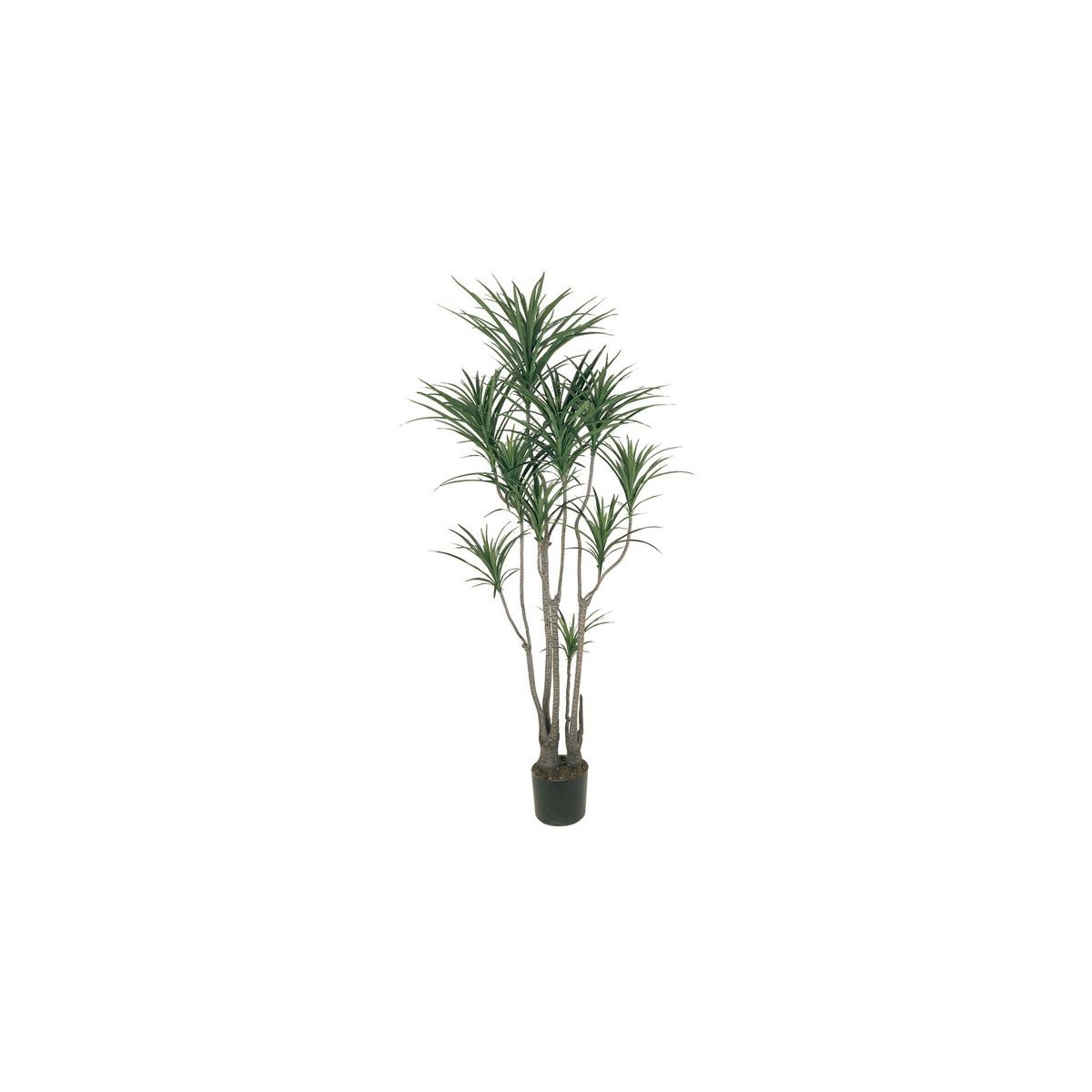 【直送】【人工観葉植物】東京堂/ユッカポット　L　GREEN/FG007648※返品キャンセル不可【01】 造花（ア..