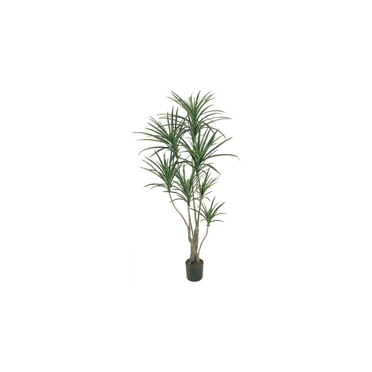 【直送】【人工観葉植物】東京堂/ユッカポット　S　GREEN/FG007649※返品キャンセル不可【01】 造花（ア..