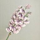 【造花】アスカ/スイトピーバンチ×27(1束3本) ライトラベンダー/A-34161-16【01】 造花(アーティフィシャルフラワー) 造花 花材「さ行」 スイトピー