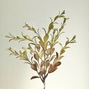 【造花】アスカ/マートルスプレー #054B オリーブブラウン/A-44267-54B【01】 造花(アーティフィシャルフラワー) 造花葉物、フェイクグリーン その他の造花葉物・フェイクグリーン
