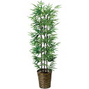 【直送】 【人工観葉植物】光の楽園/光触媒 黒竹 1.35(幹:天然黒竹)/178A230 ※返品・代引・キャンセル不可【10】 造花(アーティフィシャルフラワ...