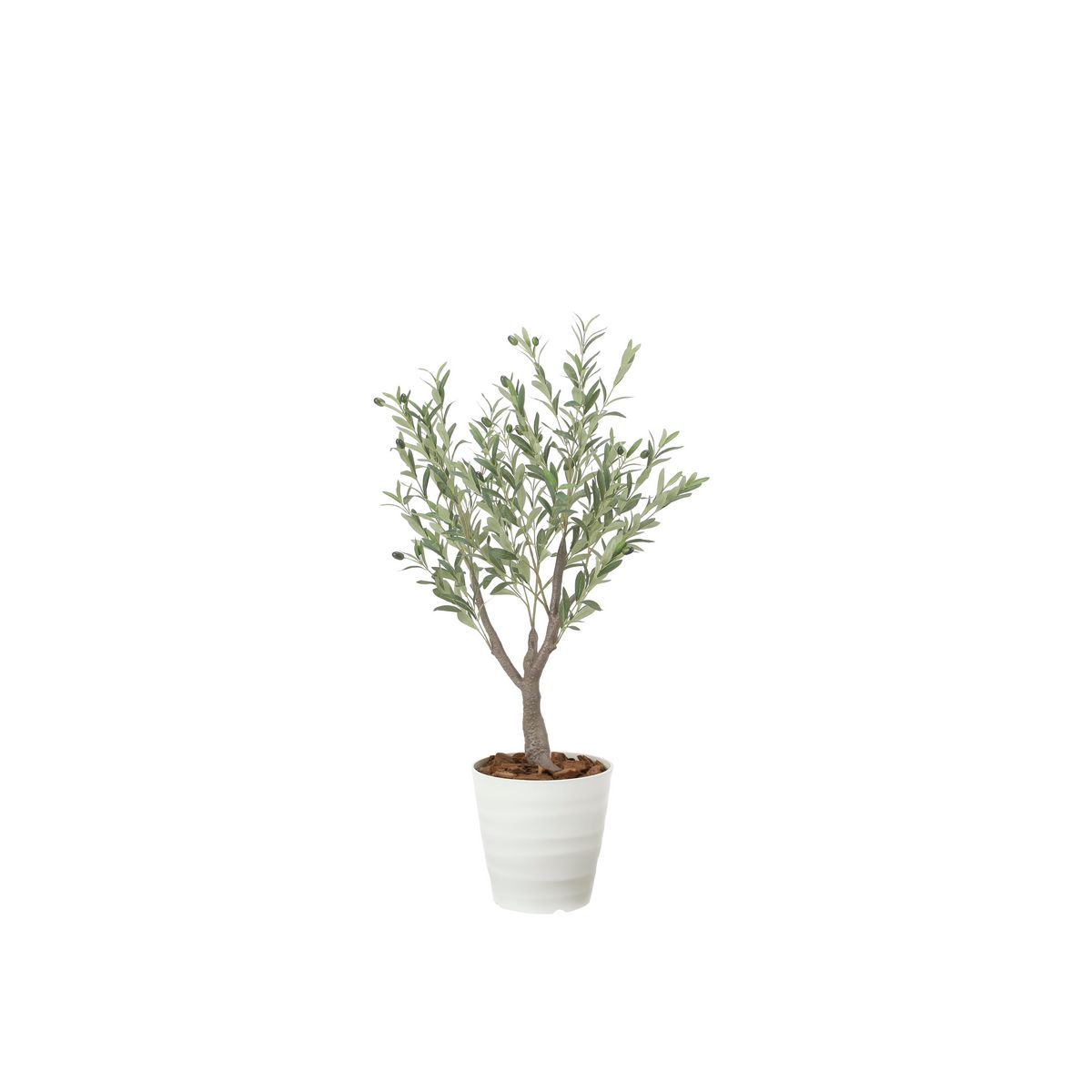 【直送】 【人工観葉植物】光の楽園/光触媒 デラックスオリーブ1.2/2594A240 ※返品・代引・キャンセル..