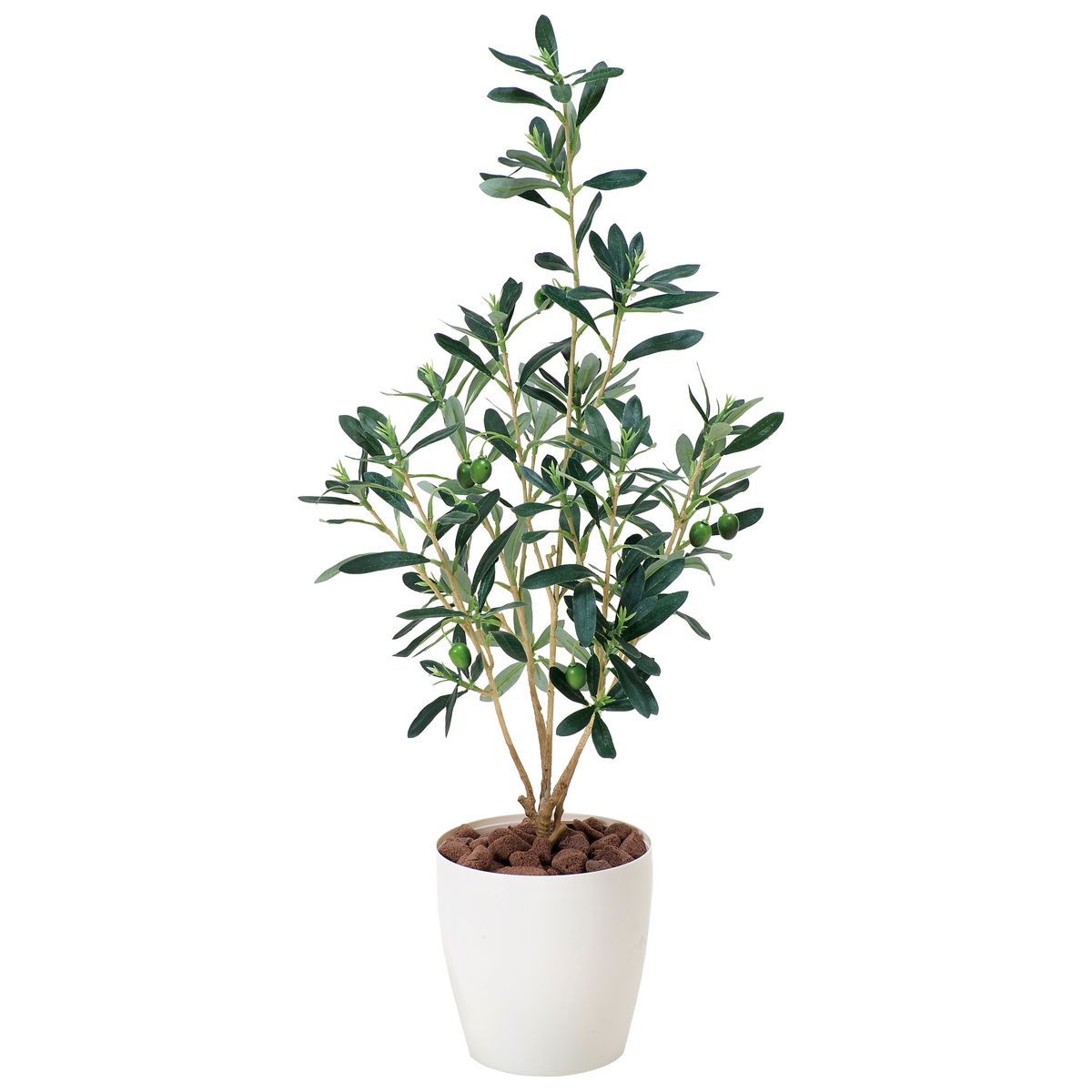 【直送】 【人工観葉植物】光の楽園/光触媒 オリーブ/379P75 ※返品・代引・キャンセル不可【10】 造花..