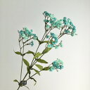 【造花】アスカ/ジプソフィラ×94 つぼみ×47 ターコイズブルー/A-33818-51T【01】 造花(アーティフィシャルフラワー) 造花 花材「か行」 かすみ草