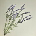 【造花】アスカ/ラベンダーブッシュ #006 ラベンダー/A-33922-6【01】 造花(アーティフィシャルフラワー) 造花 花材「ら行」 ラベンダー