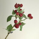 【造花】アスカ/ラズベリー #002 レッド/A-47876-2【01】 造花(アーティフィシャルフラワー) 造花実物、フェイクフルーツ ラズベリー