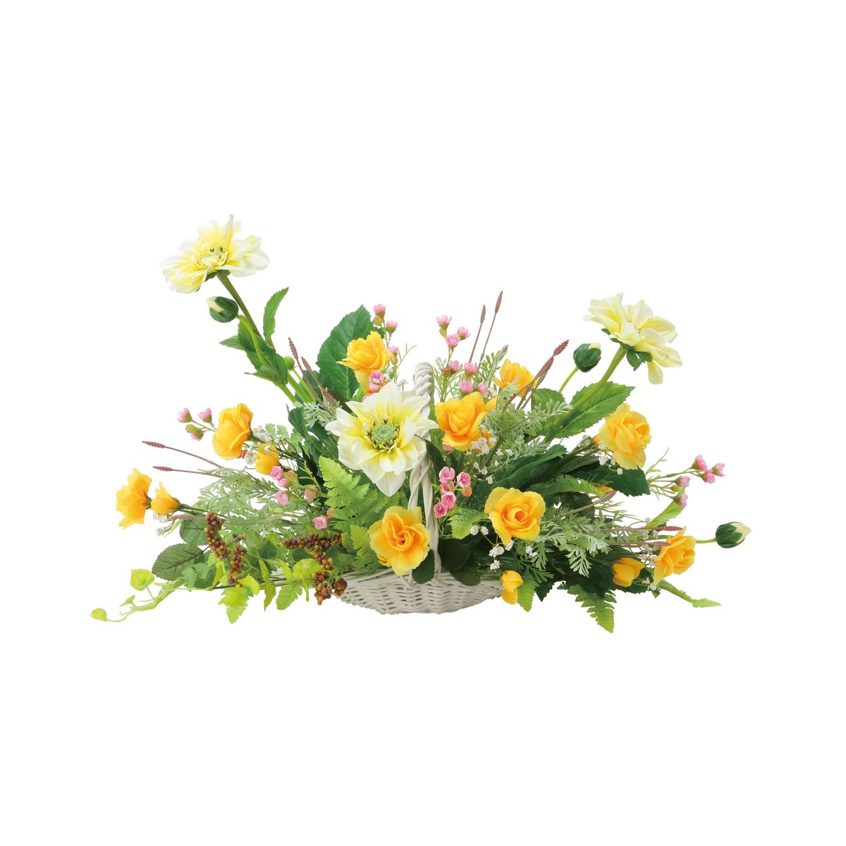 【直送】 【造花】光の楽園/光触媒 ソリド—ル/2453P110 ※返品・代引・キャンセル不可【10】 造花（アー..