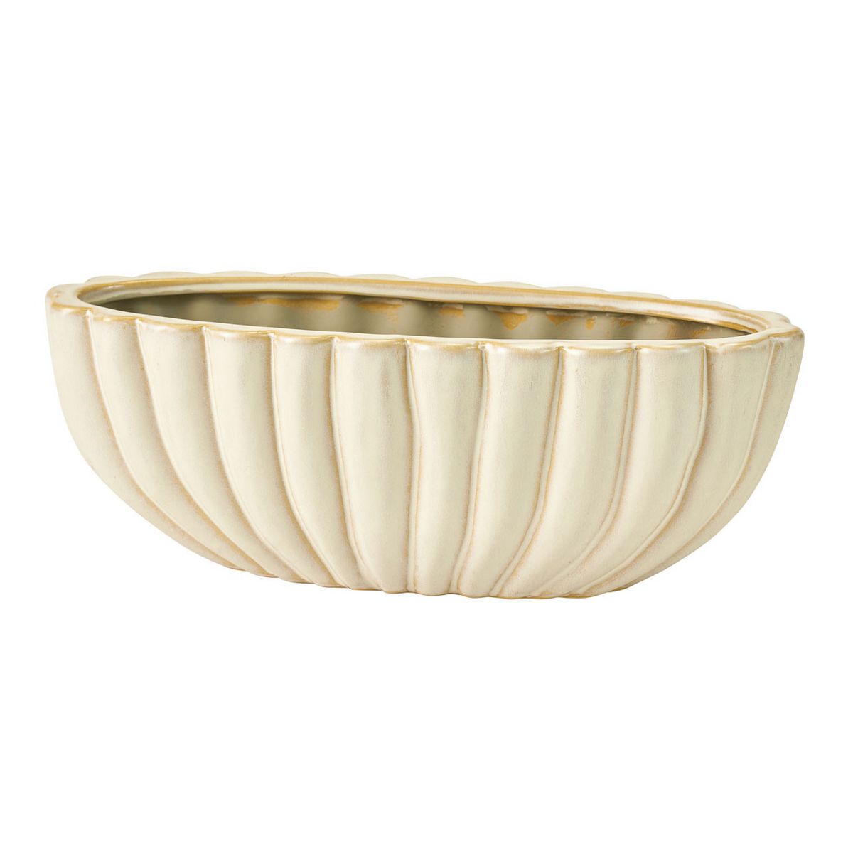 東京堂/ボヌール L/CX000153【01】 花器、リース 花器・花瓶 陶器花器