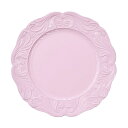 プラべフルールプレート ラベンダーピンク/GS001025-011【01】 花器、リース 花器・花瓶 プラスチック・アクリル花器