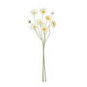 【造花】MAGIQ東京堂/ボヌールポピーバンドル #1 CREAM クリーム/FM005026-001【01】 造花(アーティフィシャルフラワー) 造花 花材「は行」 ポピー