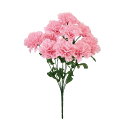 【造花】MAGIQ東京堂/マリーカーネーションブッシュ #2 PINK ピンク/FM008850-002【01】 造花(アーティフィシャルフラワー) 造花 花材...