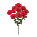【造花】MAGIQ東京堂/マリーカーネーションブッシュ #3 RED レッド/FM008850-003【01】 造花(アーティフィシャルフラワー) 造花 花材「...