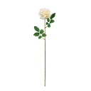 【造花】MAGIQ東京堂/ReCO ブリリアントローズ #30 CREAM クリーム/FM302526-030【01】 造花(アーティフィシャルフラワー) 造花 花材「は行」 バラ
