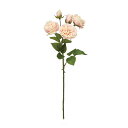 【造花】MAGIQ東京堂/ミランダローズ #48 CR/PK クリームピンク/FM009086-048【01】 造花(アーティフィシャルフラワー) 造花 花材「は行」 バラ