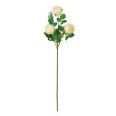 【造花】MAGIQ東京堂/プランタンローズ #30 CREAM クリーム/FM000026-030【01】 造花(アーティフィシャルフラワー) 造花 花材「は行」 バラ