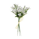 【造花】MAGIQ東京堂/サリューブバリアブーケ #5 LTBL ライトブルー/FM007208-005【01】 造花(アーティフィシャルフラワー) 造花 「は行」 ブバリア