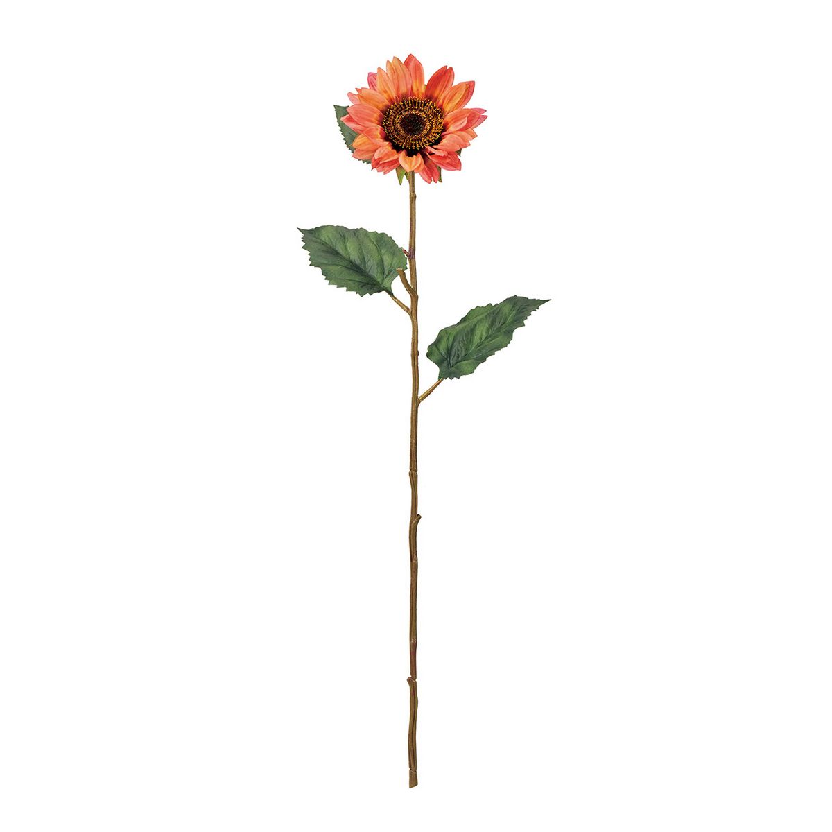 【造花】MAGIQ東京堂/サンセットサンフラワー #28 CORAL コーラル/FM007052-028【01】 造花（アーティ..