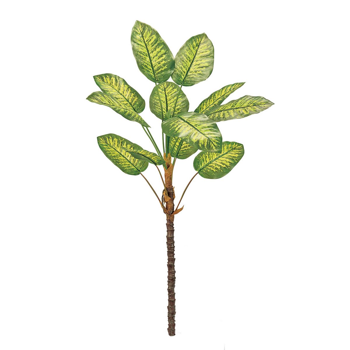 【造花】MAGIQ東京堂/ディフェンバキア大枝 GREEN グリーン/FG005701【01】 造花（アーティフィシャルフラワー） 造花葉物 ディフェンバキア