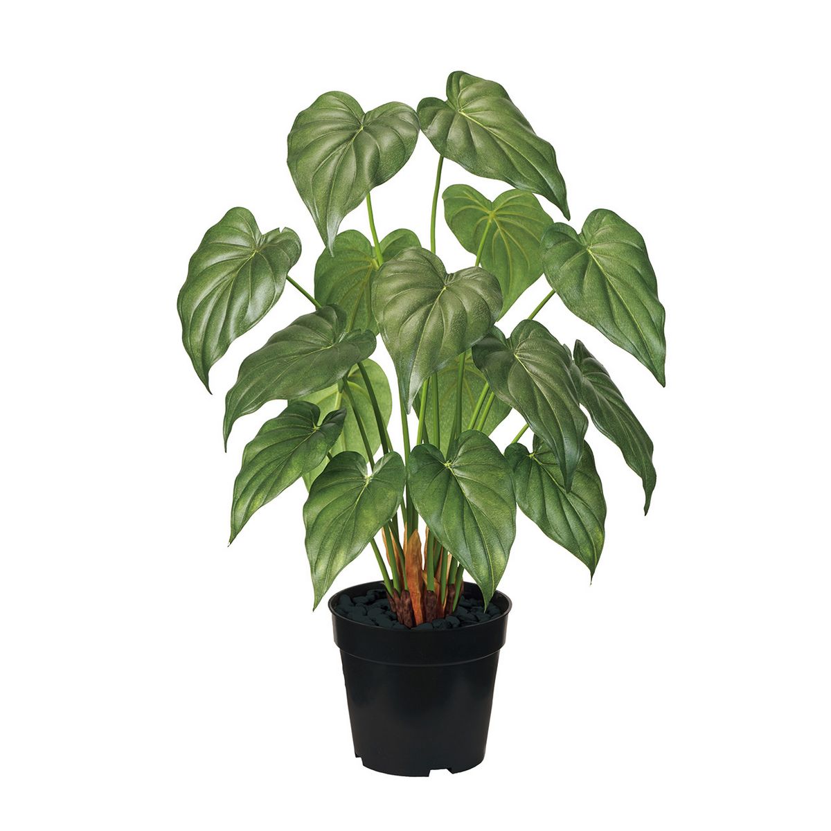 【造花】MAGIQ東京堂/アロカシアポット GREEN グリーン/FG000510【01】 造花（アーティフィシャルフラ..