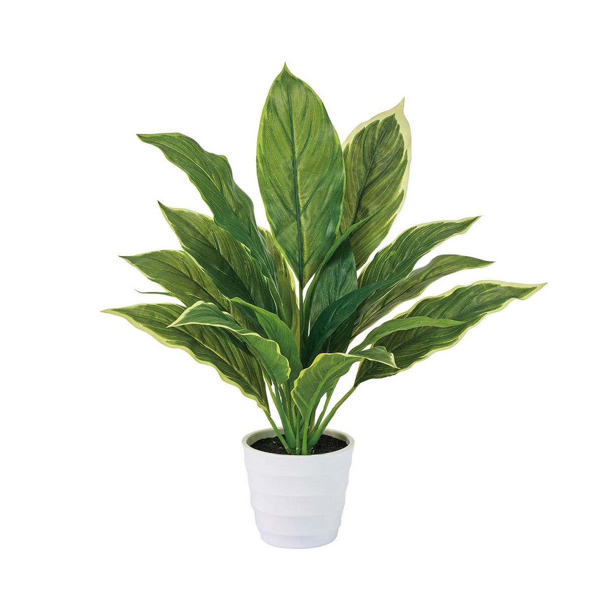 【造花】MAGIQ東京堂/ハランミニポット GREEN グリーン/FZ009176【01】 造花（アーティフィシャルフラ..