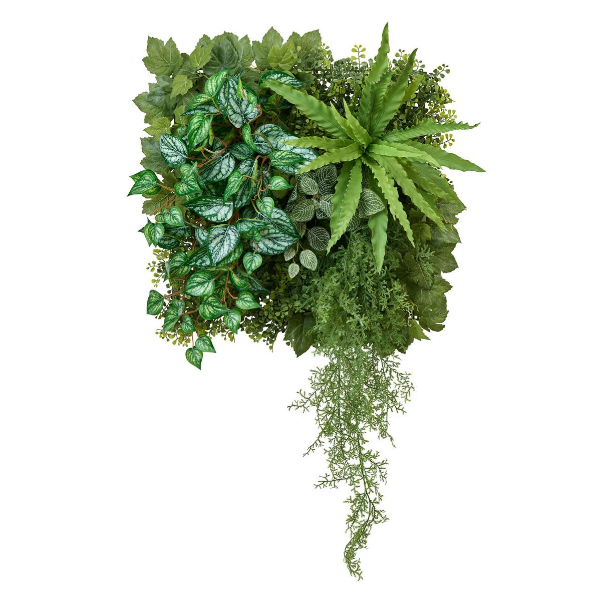 【造花】東京堂/グリーンウォールRL/ZA003033【01】 造花（アーティフィシャルフラワー） 造花ギフト フラワーアレンジ