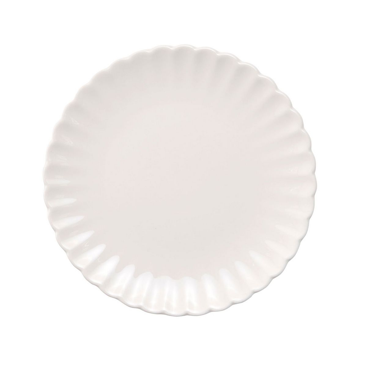 ヴァレンティナプレート15cm/CMD15231【01】[6個] 花器、リース 花器・花瓶 陶器花器