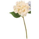【造花】アスカ/ハイドランジア ハニークリーム/A-35161-11H【01】 造花(アーティフィシャルフラワー) 造花 花材「あ行」 あじさい(紫陽花)