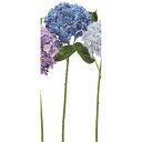 【造花】アスカ/ハイドランジア ブルー/A-35182-9【01】 造花(アーティフィシャルフラワー) 造花 花材「あ行」 あじさい(紫陽花)