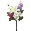 【造花】アスカ/仏花 ミックス/A-35219-46【01】 造花(アーティフィシャルフラワー) 造花ギフト 仏花