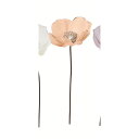 【造花】アスカ/アネモネピック ピーチクリーム/A-39687-4C【01】 造花(アーティフィシャルフラワー) 造花 花材「あ行」 アネモネ