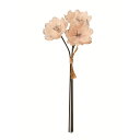 【造花】アスカ/ミニブロッサムバンチ(1束3本) ピーチクリーム/A-39688-4C【01】 造花(アーティフィシャルフラワー) 造花 花材「は行」 その他「は行」造花花材