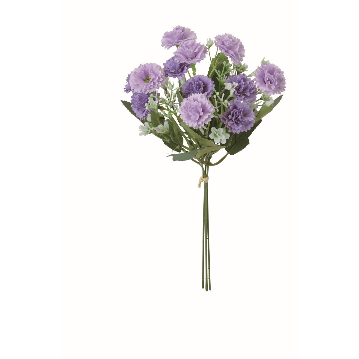 【造花】アスカ/ミックスフラワーバンチ ライトパープル/A-35176-7B【01】 造花（アーティフィシャルフラワー） 造花 花材「ま行」 その他「ま行」造花花材