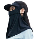 丸和貿易/クールUVフェイスマスク サンバイザープラス ブラック/400917004【07】 ガーデニング・園芸用品 ファッション 帽子・ハット