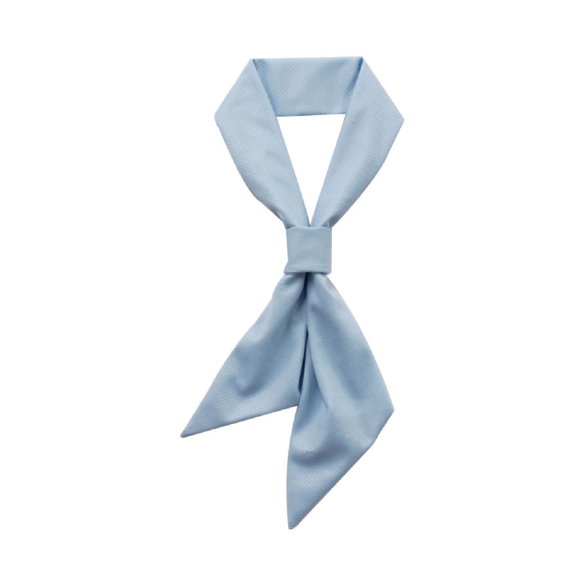 丸和貿易/ひんやりスカーフ ジッパーポーチ入 ブルー/470888305【07】[6ケ] 店舗ディスプレイ・店内装..