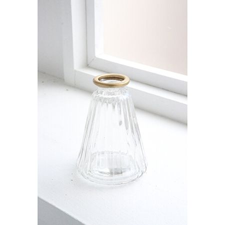 コベントガーデン/オルリム・フラスコベース/HD-72【07】 花器、リース 花器・花瓶 ガラス花器